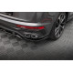 Body kit a vizuálne doplnky Zadnji podaljšek (splitter) (z navpičnimi prečkami) Audi SQ5 Sportback Mk2 Facelift | race-shop.si