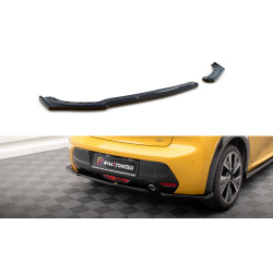 MAXTON DESIGN zadnji stranski difuzorji za Peugeot 208 GT Mk2, sijajno črna
