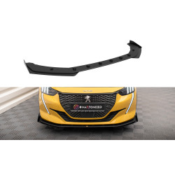 Street Pro Sprednji podaljšek odbijača (splitter) + Stranski zaključki (flaps) Peugeot 208 GT Mk2