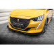 Body kit a vizuálne doplnky MAXTON DESIGN Street Pro sprednji splitter + flapsi za Peugeot 208 GT Mk2 | race-shop.si