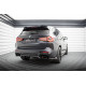Body kit a vizuálne doplnky Zadnji podaljšek (splitter) (z navpičnimi prečkami) BMW X3 M-Pack G01 Facelift | race-shop.si