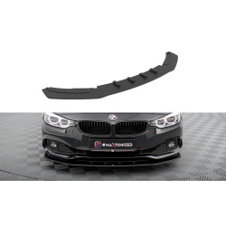 MAXTON DESIGN Street Pro sprednji splitter za BMW 4 Gran Coupe F36