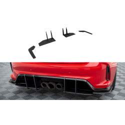 Street Pro Zadnji stranski podaljški (splitter) Honda Civic Type-R Mk 11