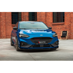 Komplet sprednjih podaljškov odbijača (splitters) Ford Focus Mk4 St-line