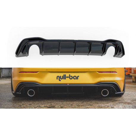 Body kit a vizuálne doplnky GTI dizajn z izpuhom VW Golf 8 | race-shop.si