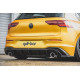 Body kit a vizuálne doplnky GTI dizajn z izpuhom VW Golf 8 | race-shop.si