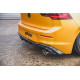 Body kit a vizuálne doplnky GTI dizajn z izpuhom VW Golf 8 | race-shop.si