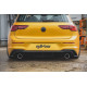 Body kit a vizuálne doplnky GTI dizajn z izpuhom VW Golf 8 | race-shop.si