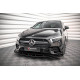 Body kit a vizuálne doplnky MAXTON DESIGN sprednji flapsi za Mercedes A35 AMG / AMG-Line Aero Pack W177, sijajno črna | race-shop.si