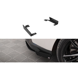 MAXTON DESIGN zadnji stranski flapsi za BMW 2 Coupe M-Pack G42, sijajno črna