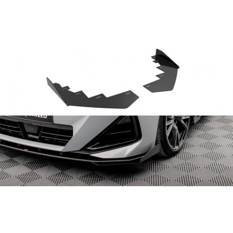 Body kit a vizuálne doplnky Sprednji stranski zaključki (flaps) BMW 2 Coupe M-Pack / M240i G42 | race-shop.si