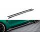 Body kit a vizuálne doplnky Karbonski Stranski pragovi (krila) BMW M3 G80 | race-shop.si