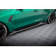 Body kit a vizuálne doplnky Karbonski Stranski pragovi (krila) BMW M3 G80 | race-shop.si