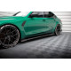 Body kit a vizuálne doplnky Karbonski Stranski pragovi (krila) BMW M3 G80 | race-shop.si