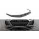 Body kit a vizuálne doplnky Karbonski Sprednji podaljšek odbijača – splitter Audi RS6 C8 / RS7 C8 | race-shop.si