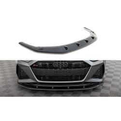 Karbonski Sprednji podaljšek odbijača – splitter Audi RS6 C8 / RS7 C8