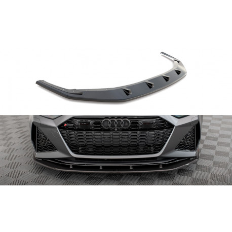Body kit a vizuálne doplnky Karbonski Sprednji podaljšek odbijača – splitter Audi RS6 C8 / RS7 C8 | race-shop.si