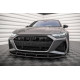 Body kit a vizuálne doplnky MAXTON DESIGN sprednji splitter za Audi RS6 C8 / RS7 C8, karbon | race-shop.si