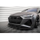 Body kit a vizuálne doplnky Karbonski Sprednji podaljšek odbijača – splitter Audi RS6 C8 / RS7 C8 | race-shop.si