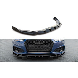 Sprednji podaljšek odbijača (splitter) V.1 Audi A4 Competition B9
