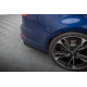 Body kit a vizuálne doplnky MAXTON DESIGN zadnji stranski difuzorji za Audi A4 Competition B9, sijajno črna | race-shop.si