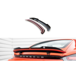 MAXTON DESIGN podaljšek spojlerja za Porsche 718 Cayman 982c, sijajno črna