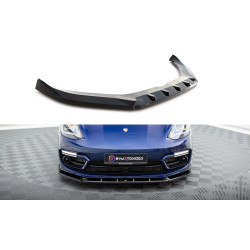 Sprednji podaljšek odbijača (splitter) V.2 Porsche Panamera E-Hybrid 971 Facelift