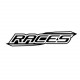 Nalepke Sticker RACES | race-shop.si