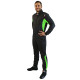 Obleke FIA race suit RRS EVO Diamond Star Black / Green | race-shop.si