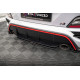Body kit a vizuálne doplnky MAXTON DESIGN zadnji centralni splitter za Hyundai Kona N Mk1, sijajno črna | race-shop.si
