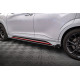 Body kit a vizuálne doplnky MAXTON DESIGN difuzorji stranskih pragov + flapsi za Hyundai Kona N Mk1, sijajno črna, V1 | race-shop.si