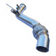 Down pipe, dump pipe Downpipe for BMW F10 525d 530d 535d 2011-2017 | race-shop.si