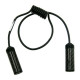Adapterji in dodatna oprema ZeroNoise Female to Female Nexus Adaptor Cable | race-shop.si