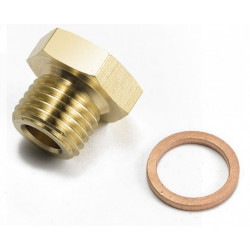 Navojni adapter za senzor 1/8 NPT s podložko