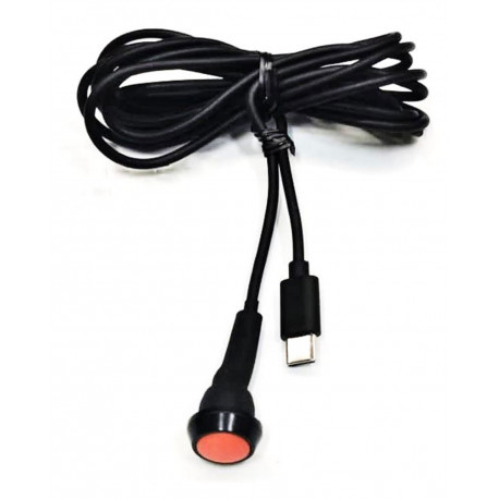 Adapterji in dodatna oprema ZeroNoise Single PTT button with USB-C connector, length 2m | race-shop.si