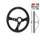 Volani 3-kraki volanski obroč RRS Carbon 90, 350mm, karbon, debelina 32/28mm, 90mm zamik, karbon/črna/oranžna | race-shop.si