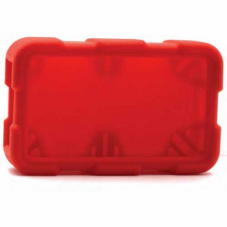 Adapterji in dodatna oprema BELL 6100019 Silicone amplifier cover Robust- red | race-shop.si
