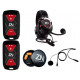 Slušalke ZeroNoise Amplifier-kart pro kit (with phone headset - usb c) | race-shop.si