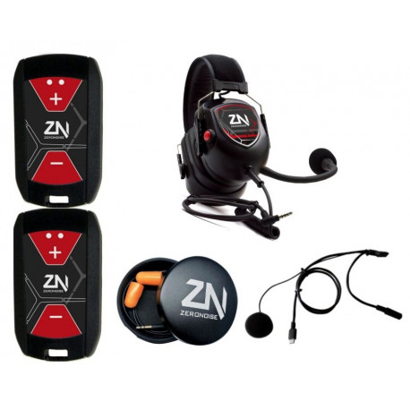 Slušalke ZeroNoise Amplifier-kart pro kit (with phone headset - usb c) | race-shop.si