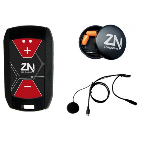 Slušalke ZeroNoise PIT-LINK TRAINER (BASIC KIT), Bluetooth | race-shop.si