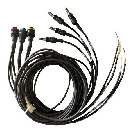 Adapterji in dodatna oprema ZeroNoise Wiring for Fearless WRC CanBus Amplifier | race-shop.si