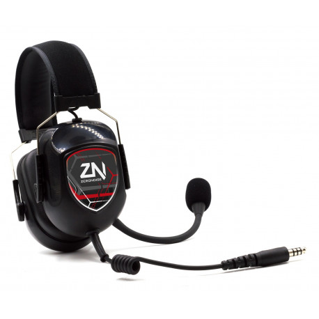 Slušalke ZeroNoise Headset, Male 4 PIN Nexus connector (comp. IMSA) | race-shop.si