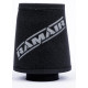 Univerzalni zračni filtri Univerzalni Športni sistem za dovod zraka Ramair 57mm | race-shop.si