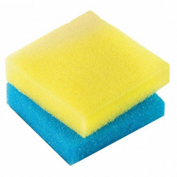 ATL Baffle Foam, Yellow & Blue
