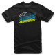 Majice T-shirt Alpinestars Hashed black | race-shop.si