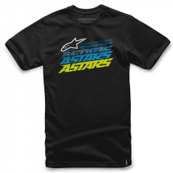 T-shirt Alpinestars Hashed black