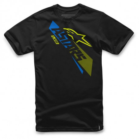 Majice T-shirt Alpinestars Precise black | race-shop.si