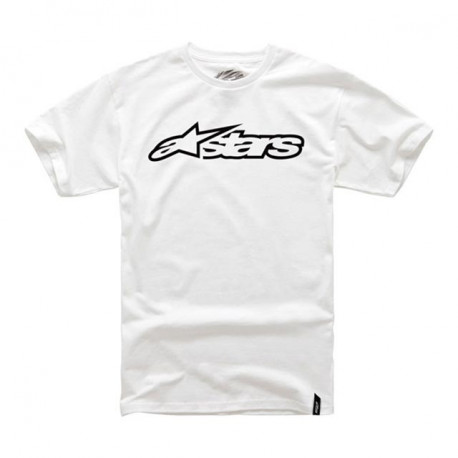 Majice Majica ALPINESTARS Blaze, bela | race-shop.si