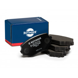 Front brake pads Rotinger OEM replacement, 2PD15141