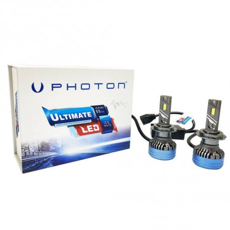 Bulbs and xenon lights PHOTON ULTIMATE SERIES H7 LED žarometi 12-24V 55W PX26d +5 PLUS CAN (2 kosa) | race-shop.si